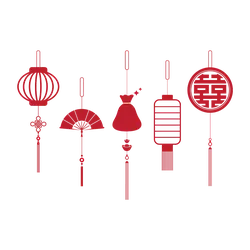 Lantern Patterns - Free Download PNG