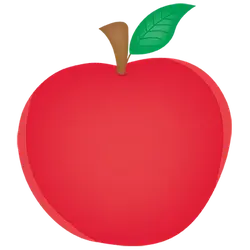 Apple - simple - sMOOTH - PNG Images
