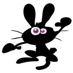 Two Pink Circles - simple - Lossless PNG