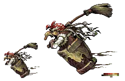 Flying Skeletons - pixel art - Lossless PNG