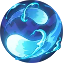 Blue Dragon Spirit - magic - Transparent Background PNG