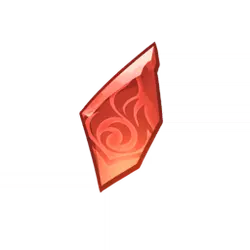 Red Gemstone - decorative item - PNG