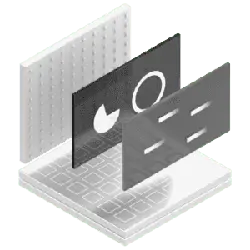Apple Logo - icon - logo - Transparent Background PNG