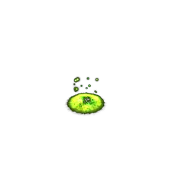 Green Glowing Object - green - No Watermark PNG
