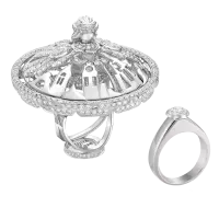 Silver Ring - jewellery - PNG Images