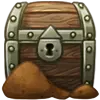 Treasure Chest - lock - keyhole - PNG Images