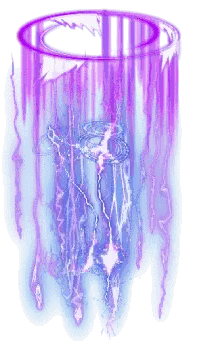 Purple Energy Vortex - Fast Download PNG