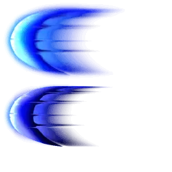 Blue Halo - design - High Resolution PNG