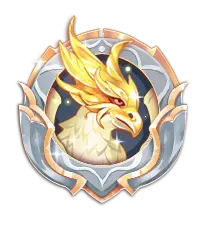 Phoenix Badge - strength - PNG