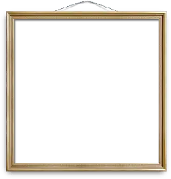 Painting Frame - painting frame - Transparent Background PNG