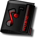 Music Folder - music - Transparent Background PNG