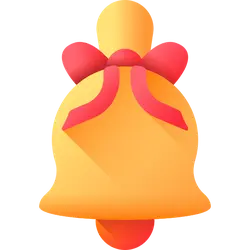 Bell - holiday - party - Free PNG