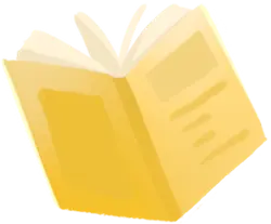 Yellow Book - High Resolution PNG