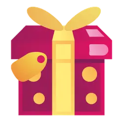 Gift Box - decoration - package - No Background PNG