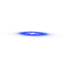 Blue Halo - glow - blue - High Resolution PNG
