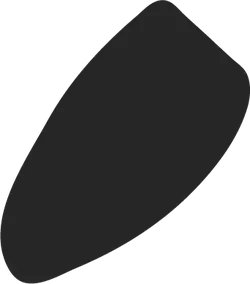 Black Arrow - shape - No Background PNG
