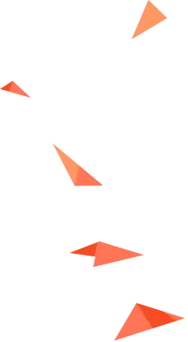 Abstract Geometric Shapes - triangle - orange - PNG Images