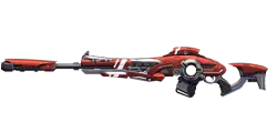 Red Future Weapon - future - Transparent Background PNG