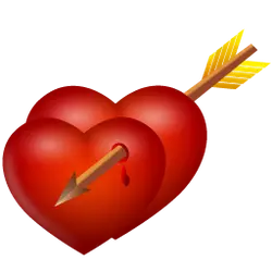 Heart with Arrow - PNG Images