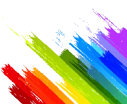 Colorful Stripes Pattern - colorful - High Resolution PNG