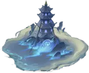 Ice Tower - building - Transparent Layer PNG