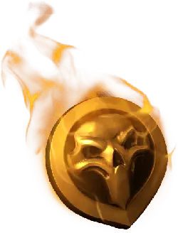 Burning Mask - mask - No Background PNG
