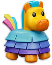 Colorful Pony - plastic - Free Download PNG