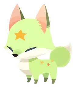 Star Fox - green - No Background PNG