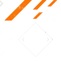 Abstract Graphic Design - orange - geometric shapes - No Background PNG