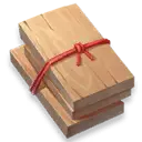 Wooden Box - gift - box - PNG