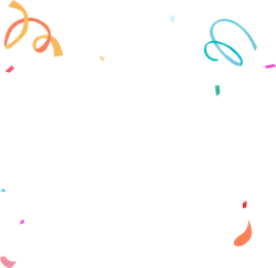 Colorful Confetti - holiday - Free for Commercial Use PNG