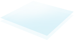 Dark Blue Square - geometric shape - High Resolution PNG