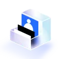 Blue Folder - office - PNG Images