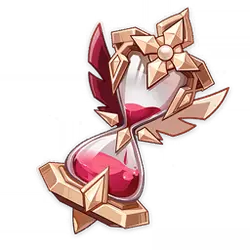 Hourglass - jewel - Transparent Layer PNG