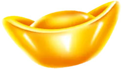 Yuan Bao - luck - Free for Commercial Use PNG