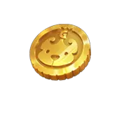 Coin - game currency - Transparent Layer PNG