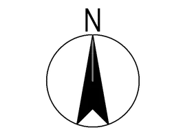 Peace Symbol - logo - line - Free PNG