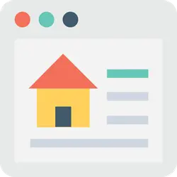 House Icon - user interface element - PNG