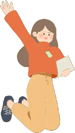 Jumping Girl - girl - Free PNG