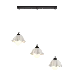 Three-Light Pendant Lamp - kitchen - Free Download PNG