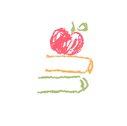 Apple and Books - wisdom - No Background PNG