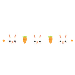 Rabbit and Carrot - animal - High Resolution PNG