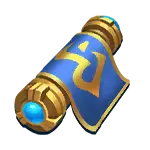 Gold Scroll - item - Transparent Layer PNG