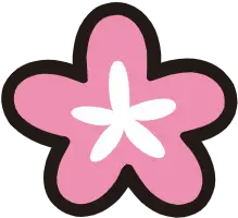 Pink Flower - No Watermark PNG - simple