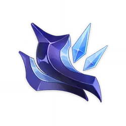 Purple Crystal Phoenix - gem - Transparent Layer PNG