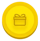 Gift Coin - game coin - PNG Images