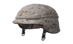 Camouflage Helmet - Curated PNG