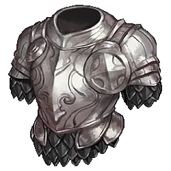 Silver Armor - Designer Recommended PNG