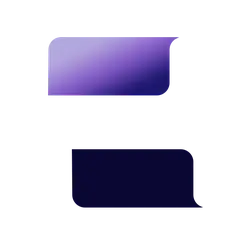 Purple Gradient Rectangle - simple - No Background PNG