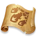Scroll - legend - Free Download PNG